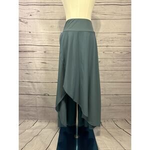 Title: Halara Asymmetrical Skirt with Built-In Shorts | Size Small | Blue